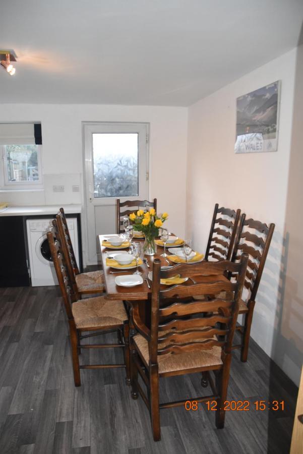 Ty Alban Villa Ffestiniog Buitenkant foto