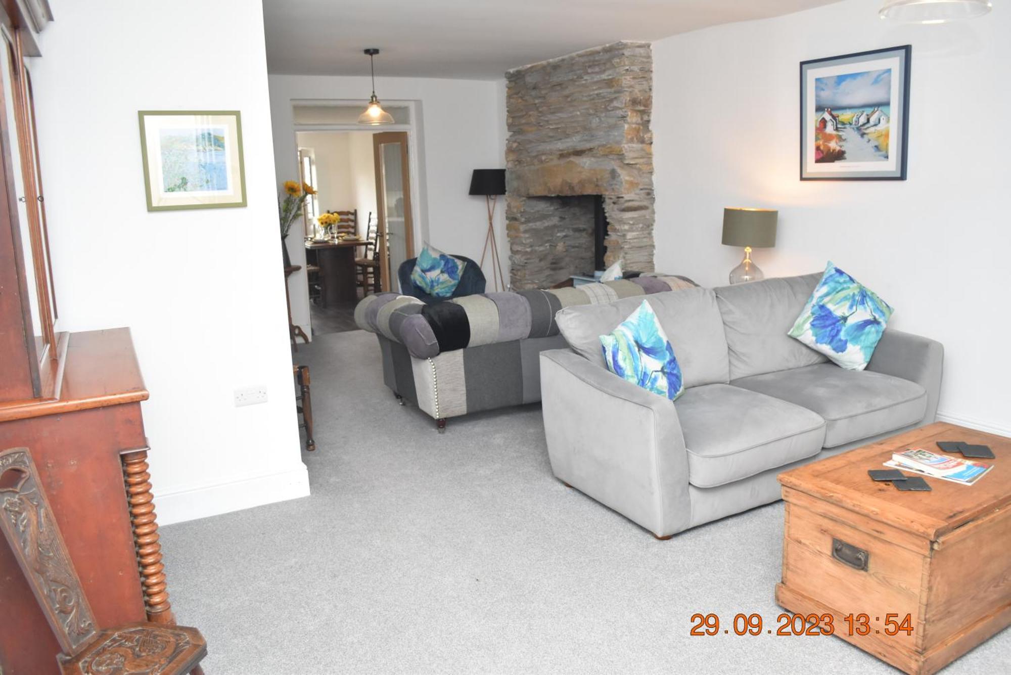 Ty Alban Villa Ffestiniog Buitenkant foto
