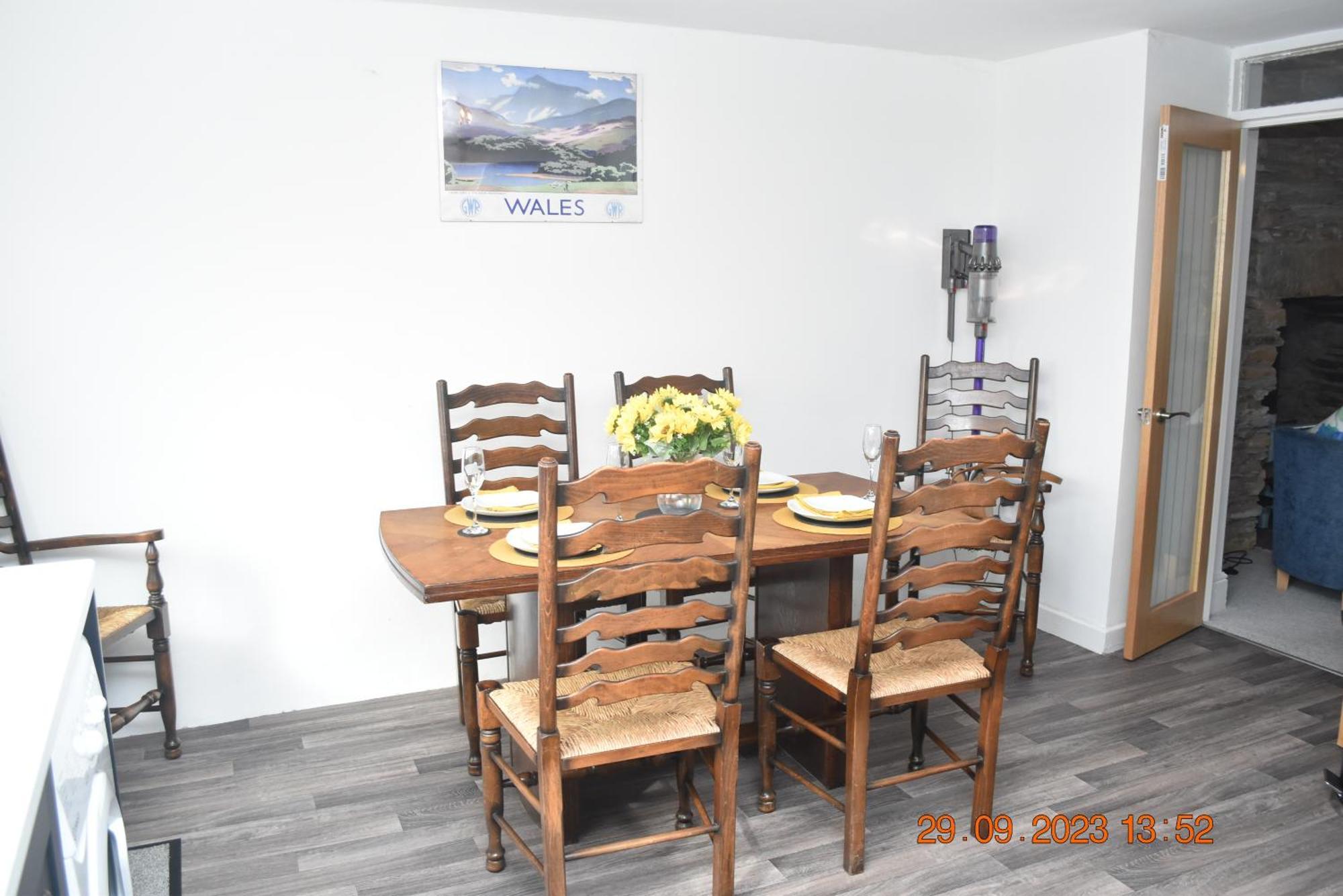 Ty Alban Villa Ffestiniog Buitenkant foto